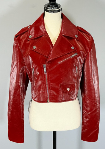 Giacca biker moschino donna - moschino,