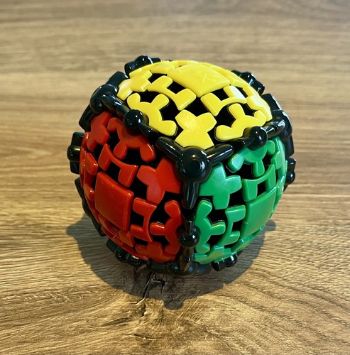 Puzzle rubik style mefferts - puzzle, rubik's