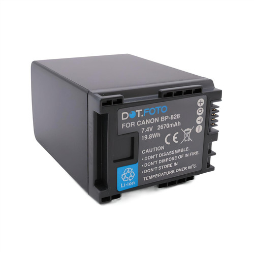 Batteria 828 per - batteria, canon