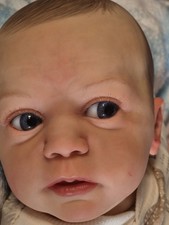 REBORN Baby doll MIKA Gudrun