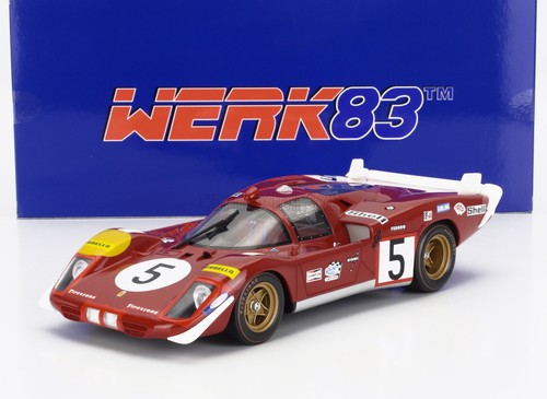 Werk83 ferrari 512s - 1/18,