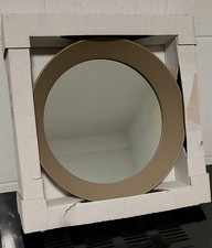 Specchio rotondo da parete