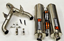 SILENZIATORE SCARICO TITANIO