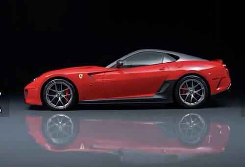 Ferrari 599 gto - ferrari,