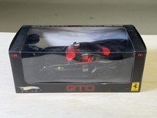 Ferrari 599 GTO 1:18 Nero Hot
