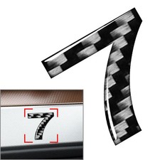 Window Door Wall Car Badge