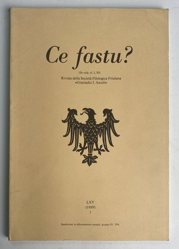 Fastu 1989 - 1989, (2