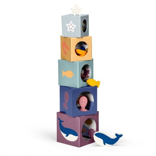 Sevi cubi impilabili 83148 - cubi,