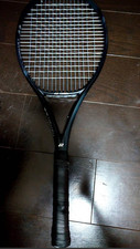 Racchetta da tennis Yonex Ezone 98 Aqua Night nera 4 1/4 usata dal Giappone