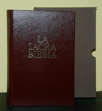 La Sacra Bibbia • Paoline Edizione ufficiale della CEI 1980