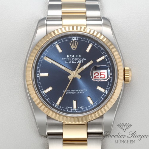 Rolex datejust 116233 - rolex, 36