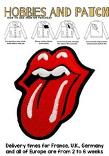 patch lingua Rolling Stones