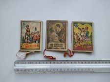 3 CALENDARIETTI FILM DON GIOVANNI-FANFAN LA TULIPE-ITRE MOSCHETTIERI 1954 E 1955