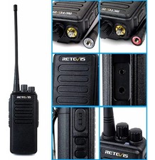 2x Retevis RT1 Coppia Walkie