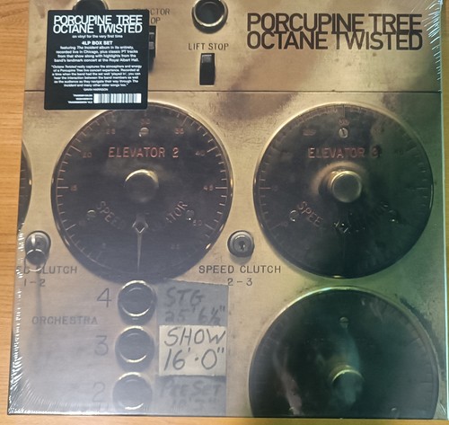 Porcupine tree octane - porcupine,
