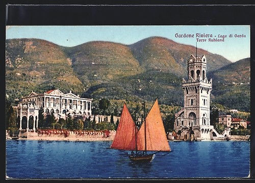 Gardone riviera lago di - lago,