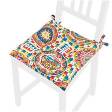 Cuscino Sedia Mosaico