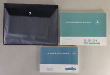 Portafoglio + Manuale Proprietario Mercedes-Benz W111 220 S SEb Cabrio Coupé 1961 - 1965