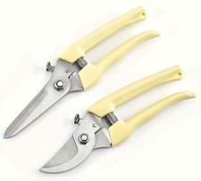 2 FORBICI DA GIARDINO CESOIE PER POTATURA ORTO FRUTTETO