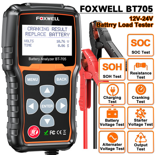 Foxwell bt705 heavy duty truck - heavy,