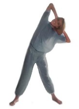 TUTA EFFETTO SAUNA -Grigio