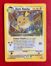 Lotto Carte Pokemon Dark