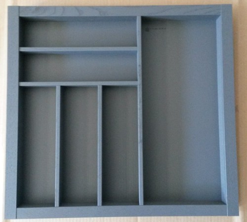 Portaposate legno grigio corpo - legno,