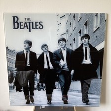 Stampa vetro 60x60 beatles - 60x60,
