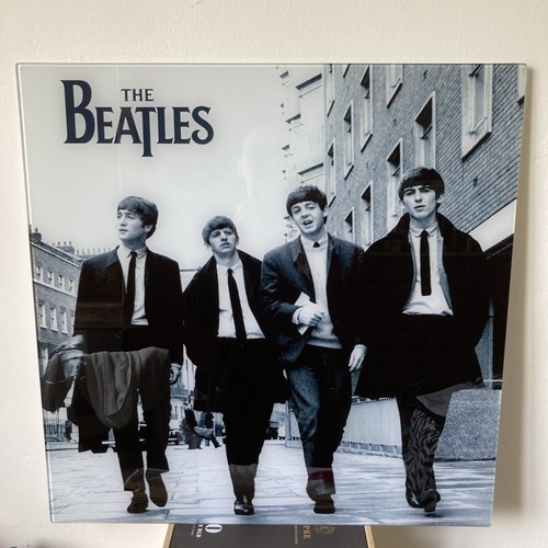 Stampa vetro 60x60 beatles - su,