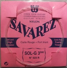 KIT N. 4 CORDE SAVAREZ SOL - G