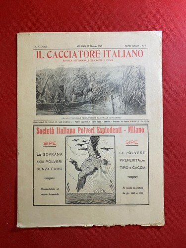 Cacciatore italiano - il,