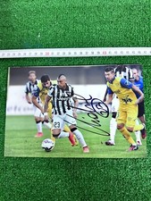 FOTO PICTURE PHOTO JUVENTUS VIDAL AUTOGRAFATA SIGNED NO MAGLIA MATCH WORN