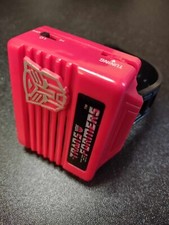 1984 Transformers wrist Radio