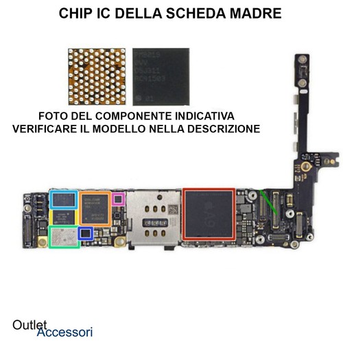 Audio chip big apple iphone - chip,