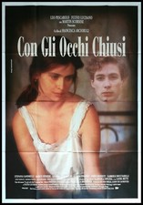 CON GLI OCCHI CHIUSI Manifesto