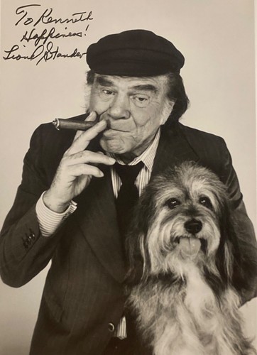 Foto 8x10 lionel stander - lionel,