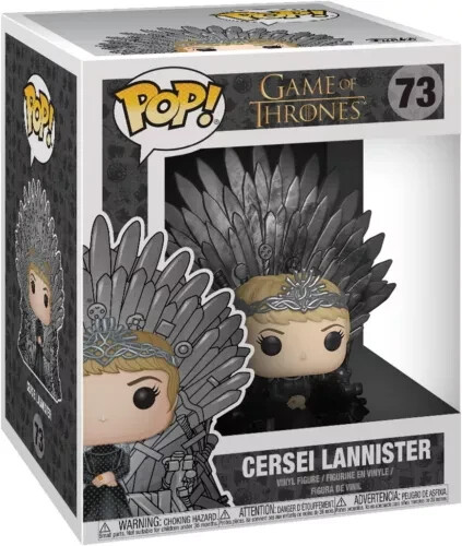 Funko pop cersei - funko, lannister