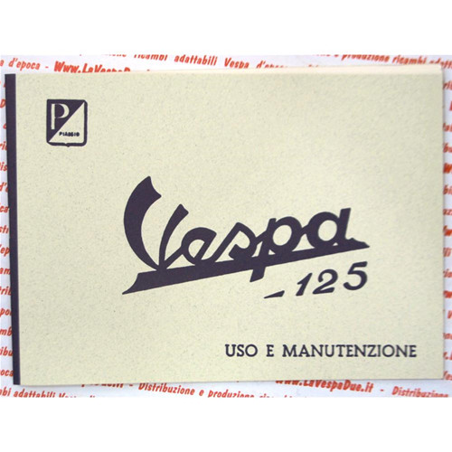 Libretto uso manutenzione - libretto,