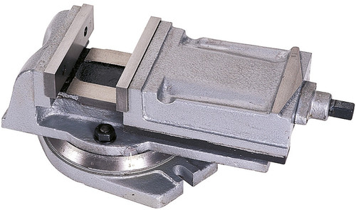 Morsa vite con base girevole - a,