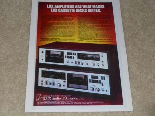 Luxman cassetta piastra - cassetta,