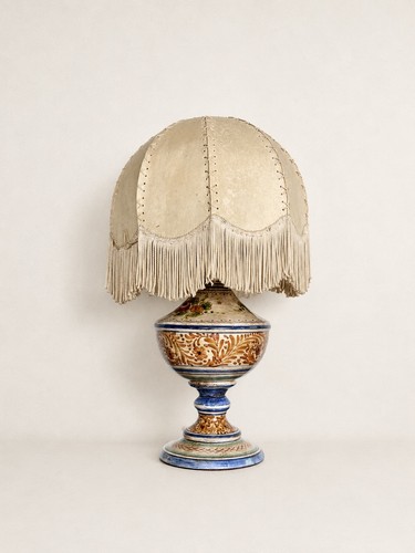 Lampada vintage ceramica - lampada,