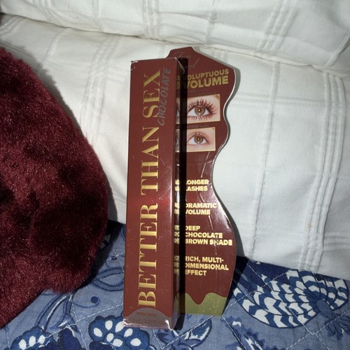Too faced better than - than, sex