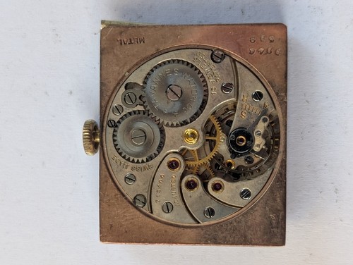 Movimento orologio vintage
