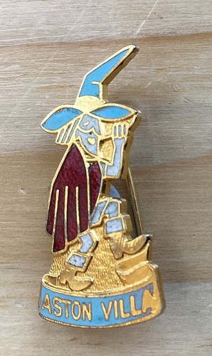 Raro vecchio badge aston villa - badge,