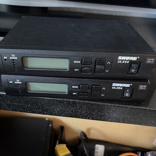 Shure ulxs4 wireless - shure,