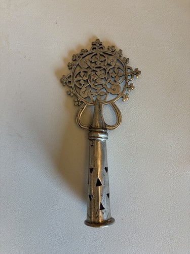 Croce processionale cristiana