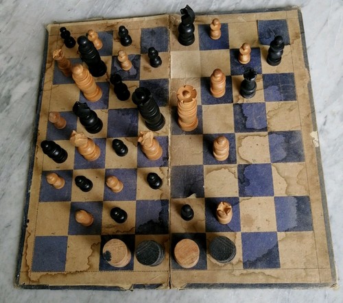 Scacchi dama legno primi - dama,
