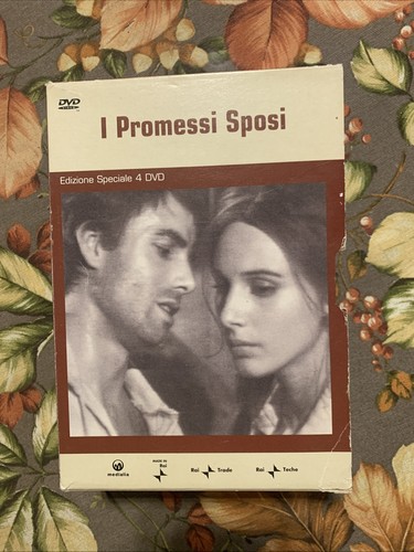 Dvd promessi sposi rai - promessi,