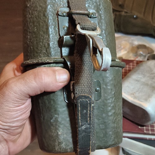 Gavetta borraccia militare - borraccia,