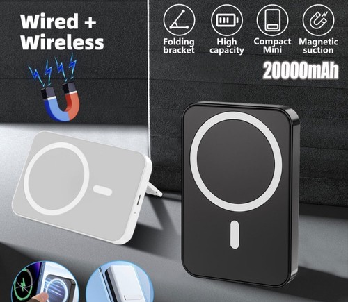Power bank magnetico portatile - power,
